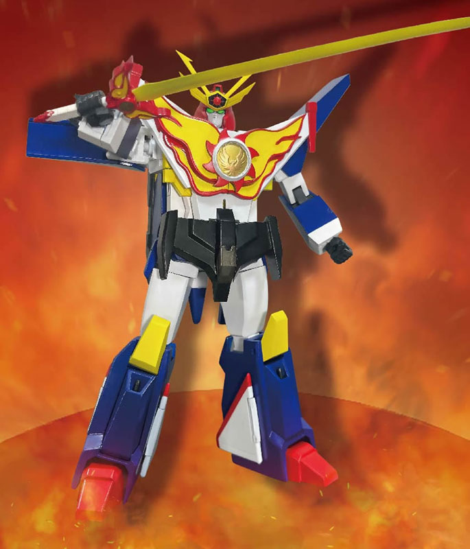 Metal Action The Brave Fighter of Sun Fighbird Armed Combination Fighbird