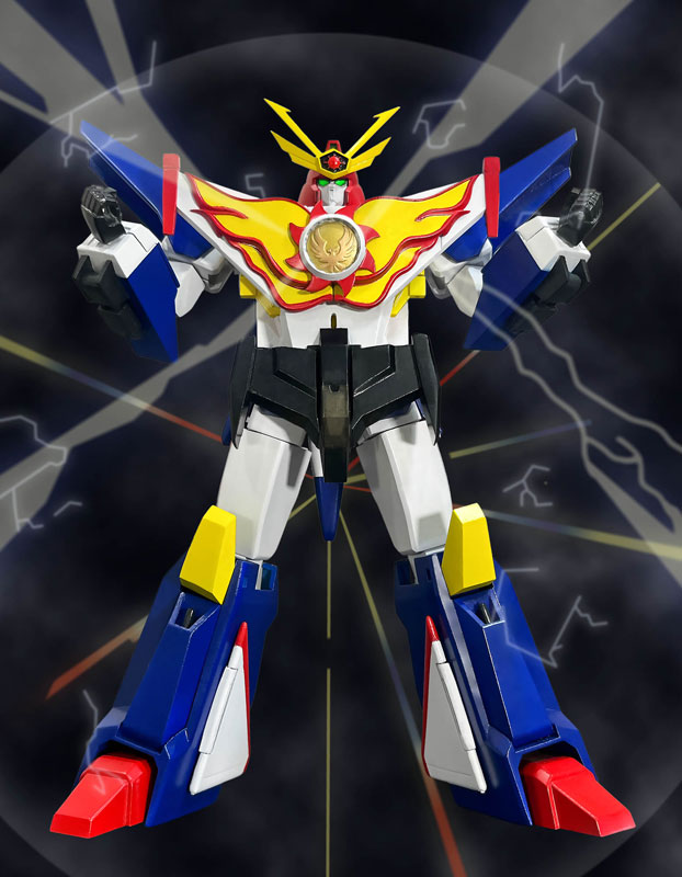 Metal Action The Brave Fighter of Sun Fighbird Armed Combination Fighbird