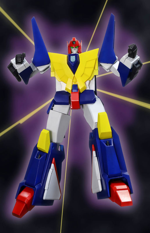 Metal Action The Brave Fighter of Sun Fighbird Armed Combination Fighbird