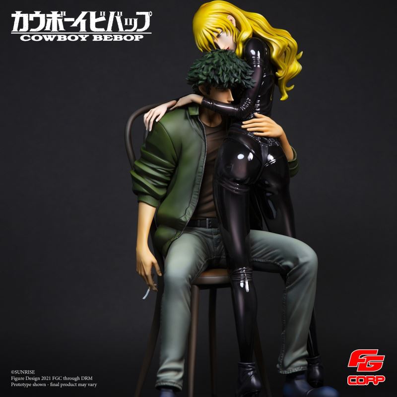 Cowboy Bebop: Spike and Julia