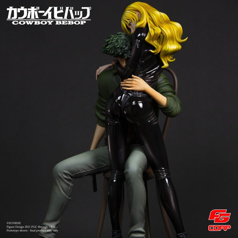 Cowboy Bebop: Spike and Julia