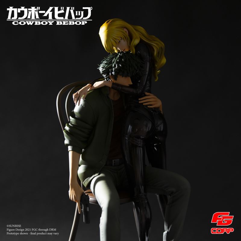 Cowboy Bebop: Spike and Julia