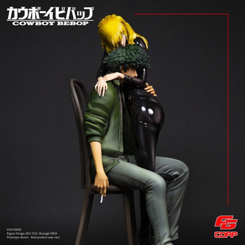 Cowboy Bebop: Spike and Julia