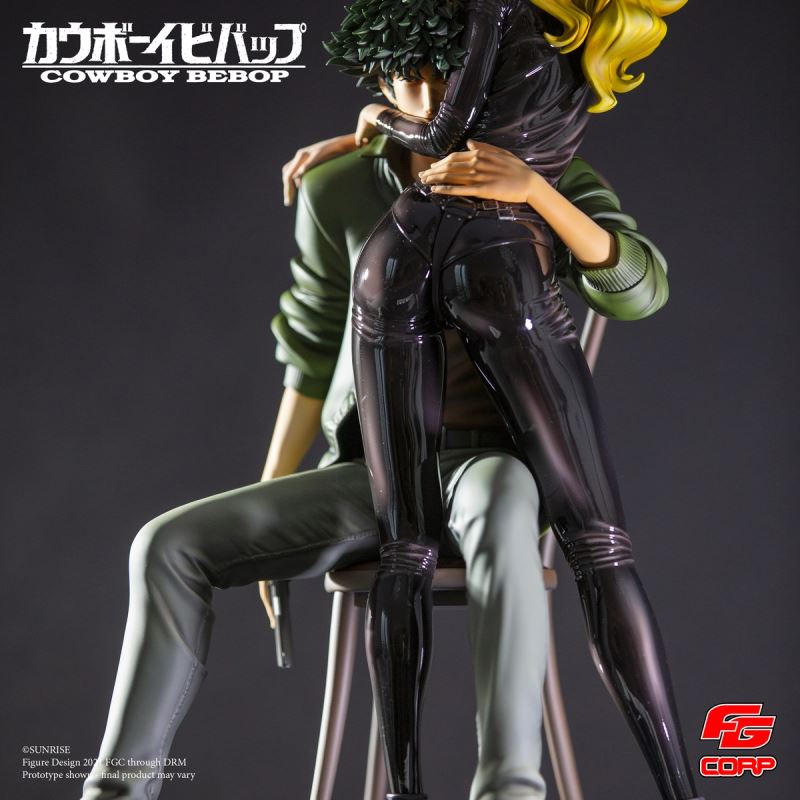 Cowboy Bebop: Spike and Julia