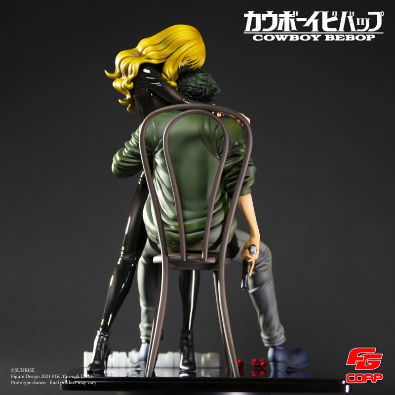 Cowboy Bebop: Spike and Julia