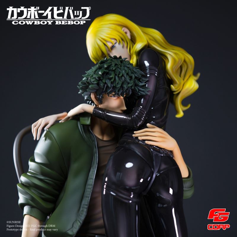 Cowboy Bebop: Spike and Julia