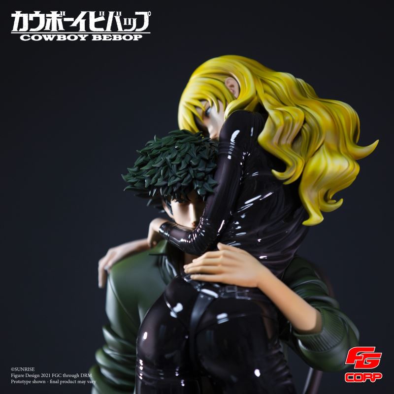 Cowboy Bebop: Spike and Julia