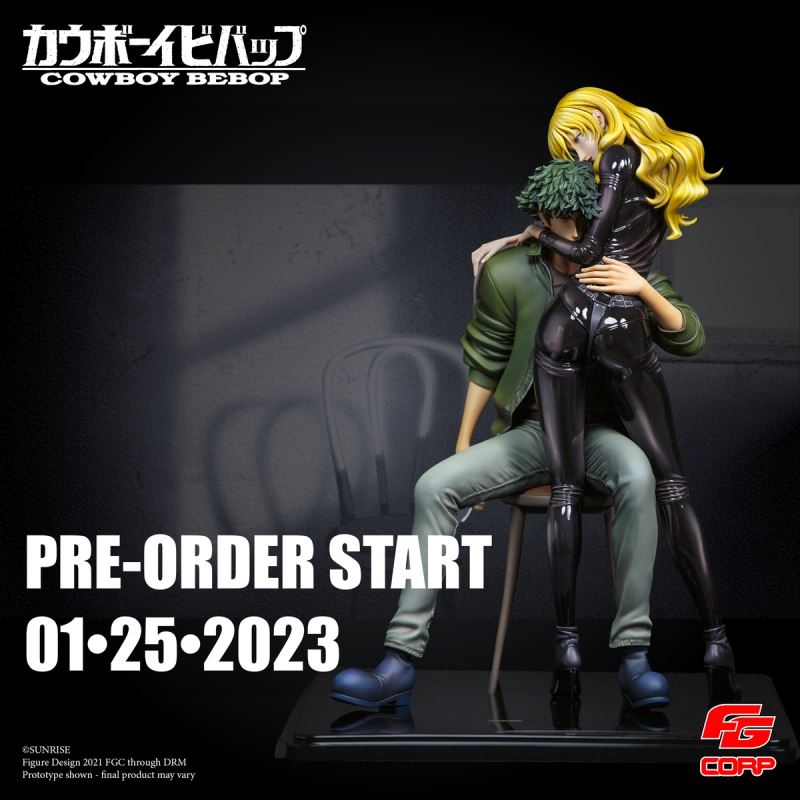 Cowboy Bebop: Spike and Julia