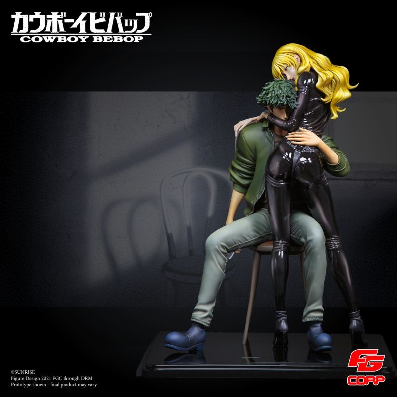 Cowboy Bebop: Spike and Julia