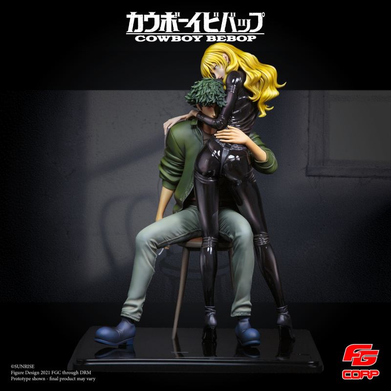 Cowboy Bebop: Spike and Julia