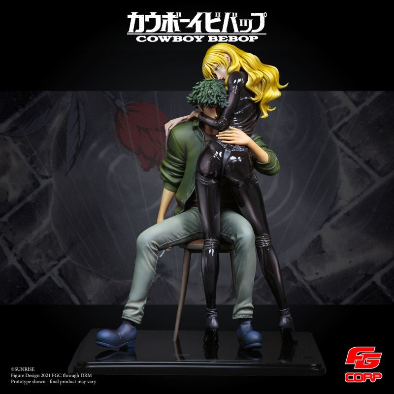 Cowboy Bebop: Spike and Julia