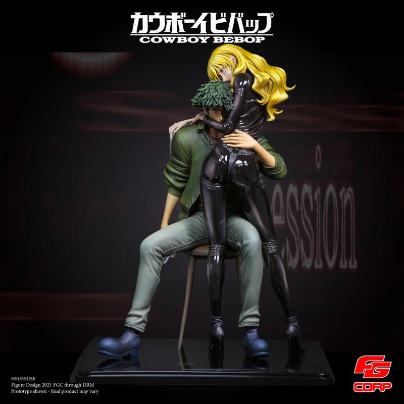 Cowboy Bebop: Spike and Julia