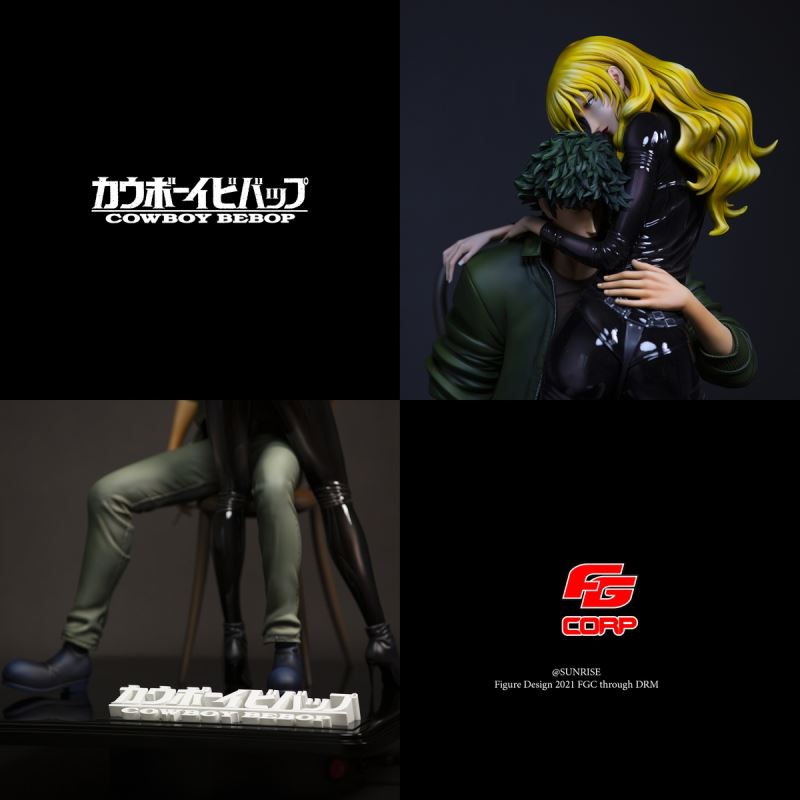 Cowboy Bebop: Spike and Julia