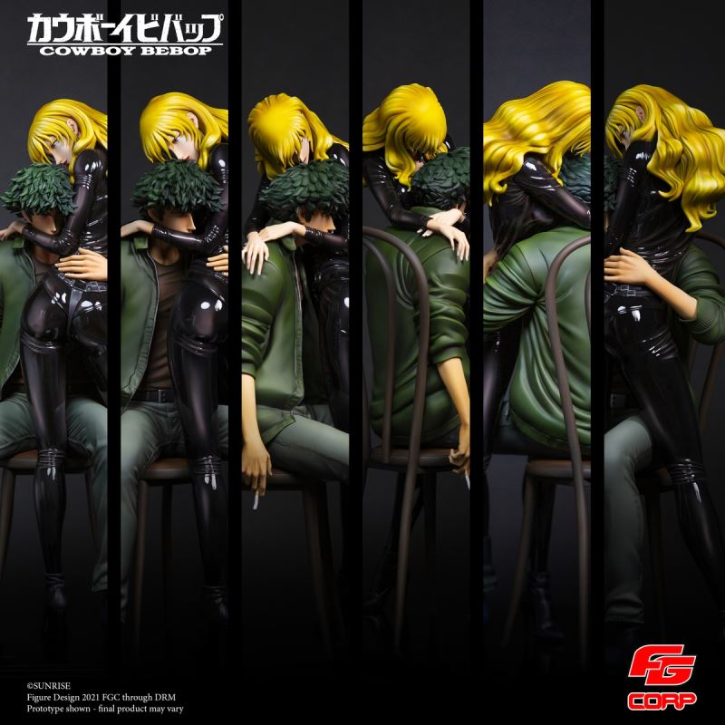 Cowboy Bebop: Spike and Julia