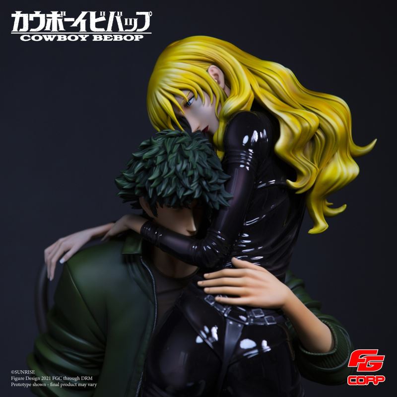 Cowboy Bebop: Spike and Julia