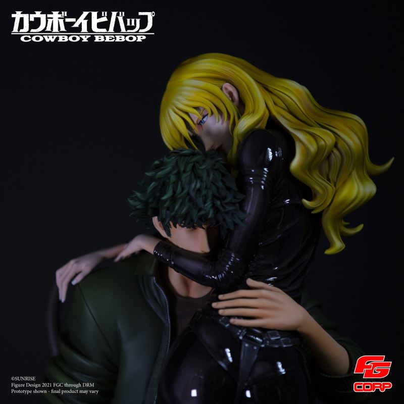 Cowboy Bebop: Spike and Julia