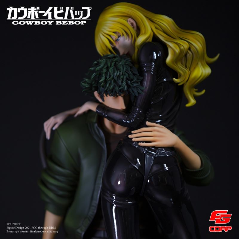 Cowboy Bebop: Spike and Julia