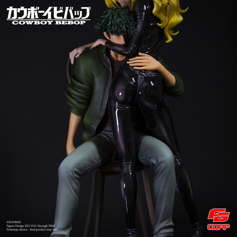 Cowboy Bebop: Spike and Julia