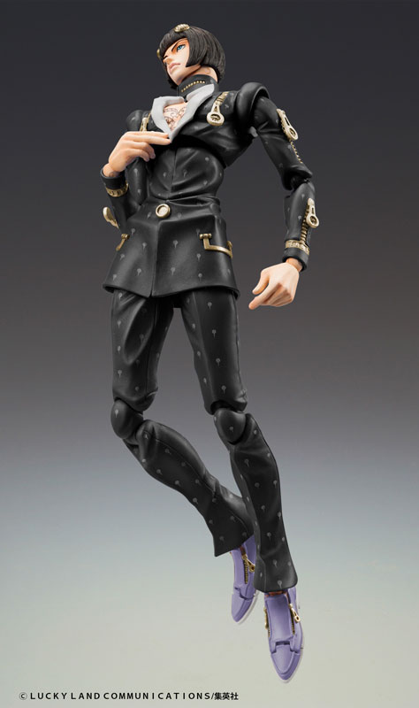 Super Action Statue JoJo's Bizarre Adventure Part.5 Bruno Bucciarati Ver. Black