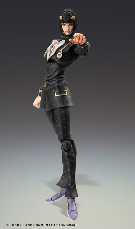 Super Action Statue JoJo's Bizarre Adventure Part.5 Bruno Bucciarati Ver. Black