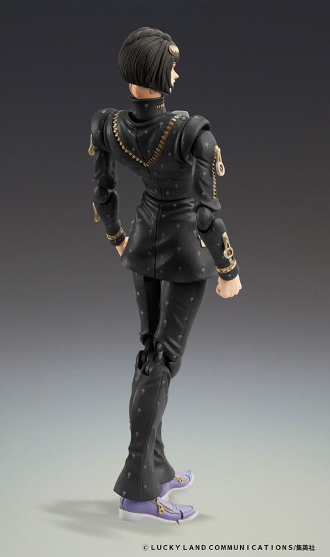 Super Action Statue JoJo's Bizarre Adventure Part.5 Bruno Bucciarati Ver. Black