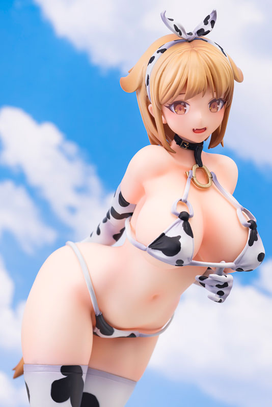 Ushi Musume -First Try at Cosplay!- illustration by POPQN 1/6