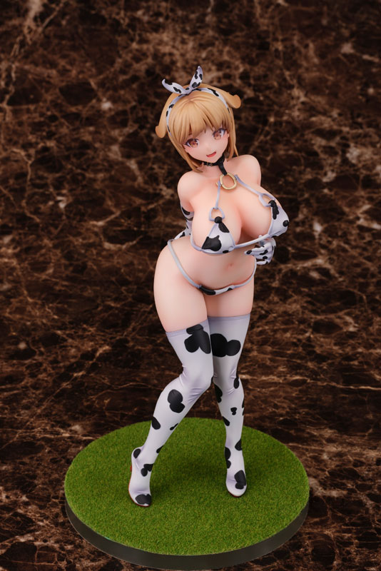 Ushi Musume -First Try at Cosplay!- illustration by POPQN 1/6
