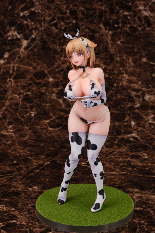 Ushi Musume -First Try at Cosplay!- illustration by POPQN 1/6