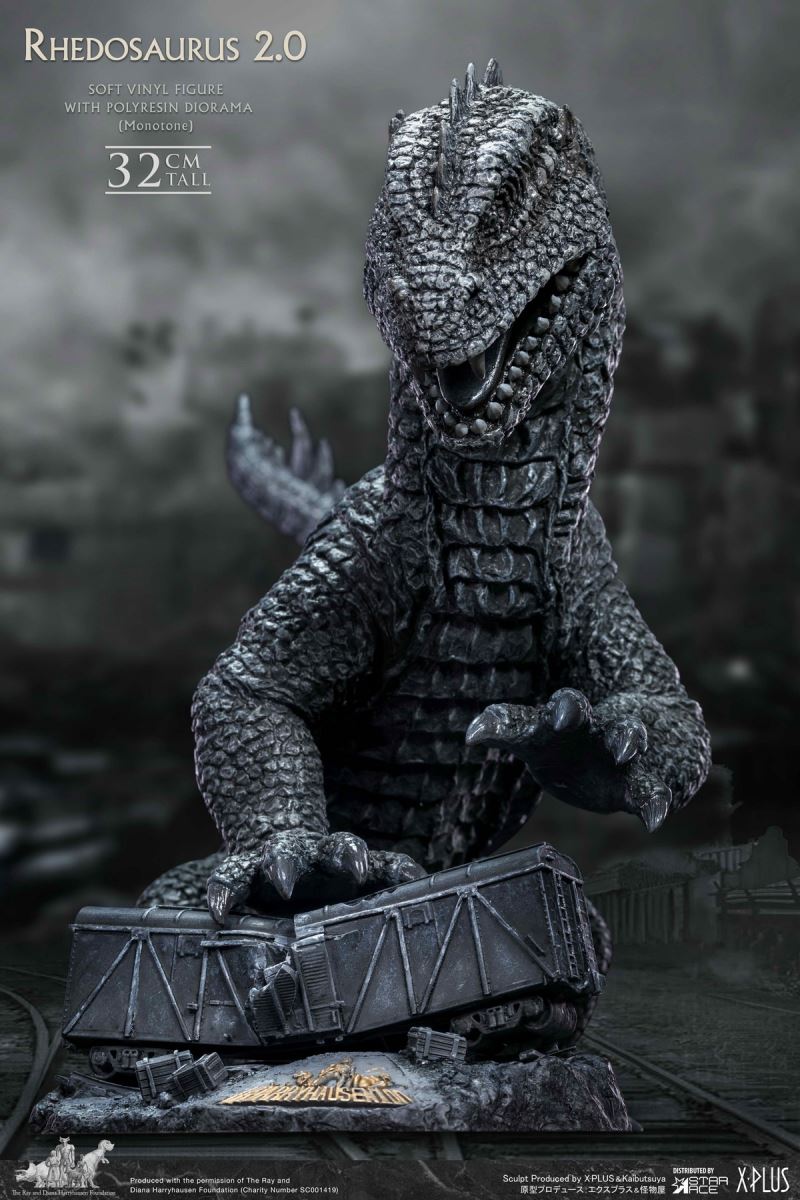 Ray Harryhausen 100th Anniversary-Raydorus 2.0