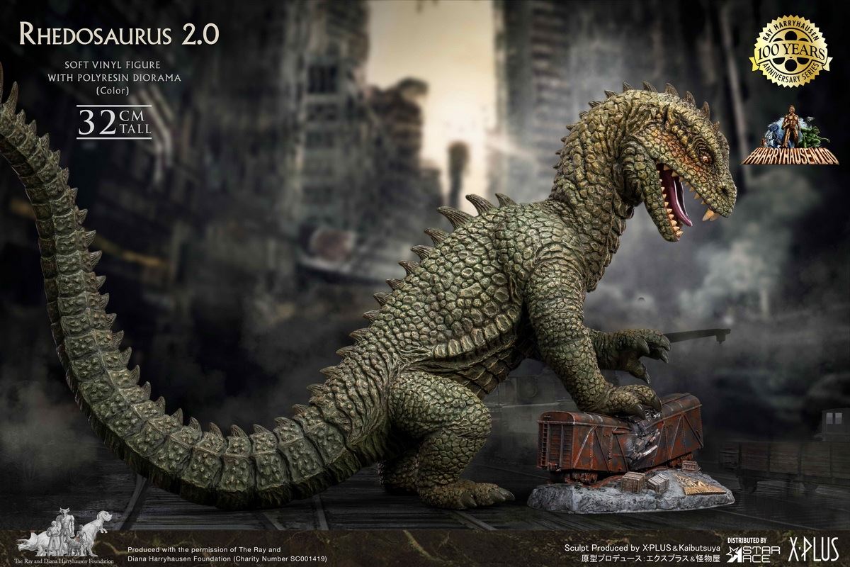 Ray Harryhausen 100th Anniversary-Raydorus 2.0