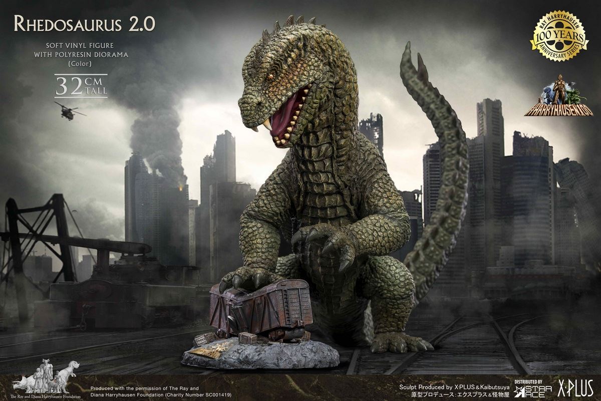 Ray Harryhausen 100th Anniversary-Raydorus 2.0