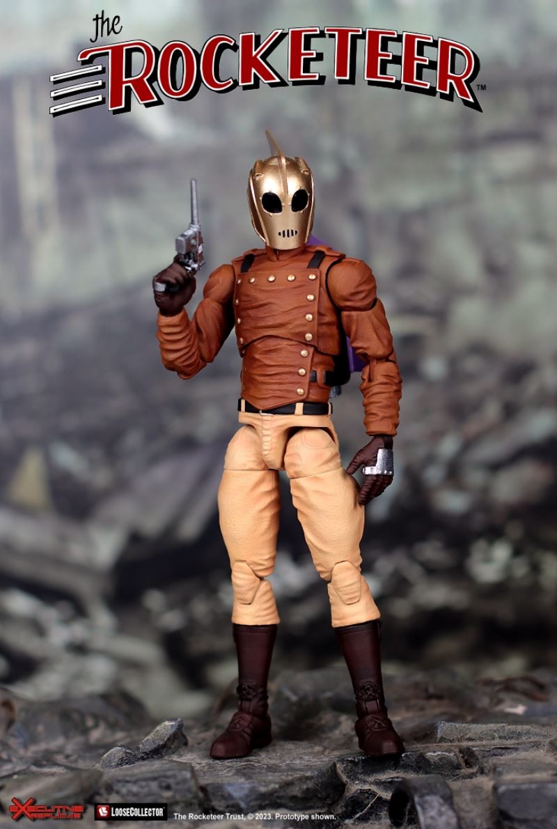 The Rocketeer & Betty 1/12