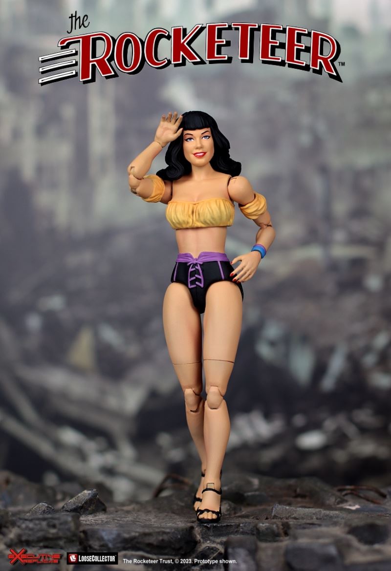 The Rocketeer & Betty 1/12