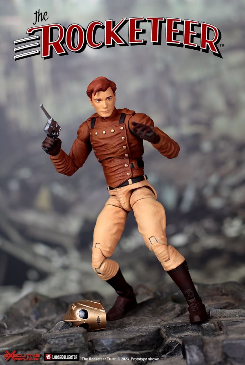 The Rocketeer & Betty 1/12