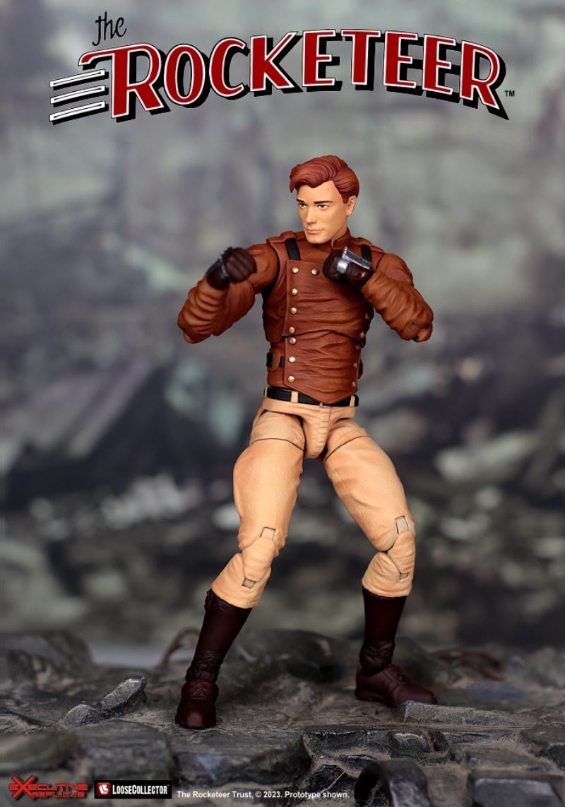 The Rocketeer & Betty 1/12