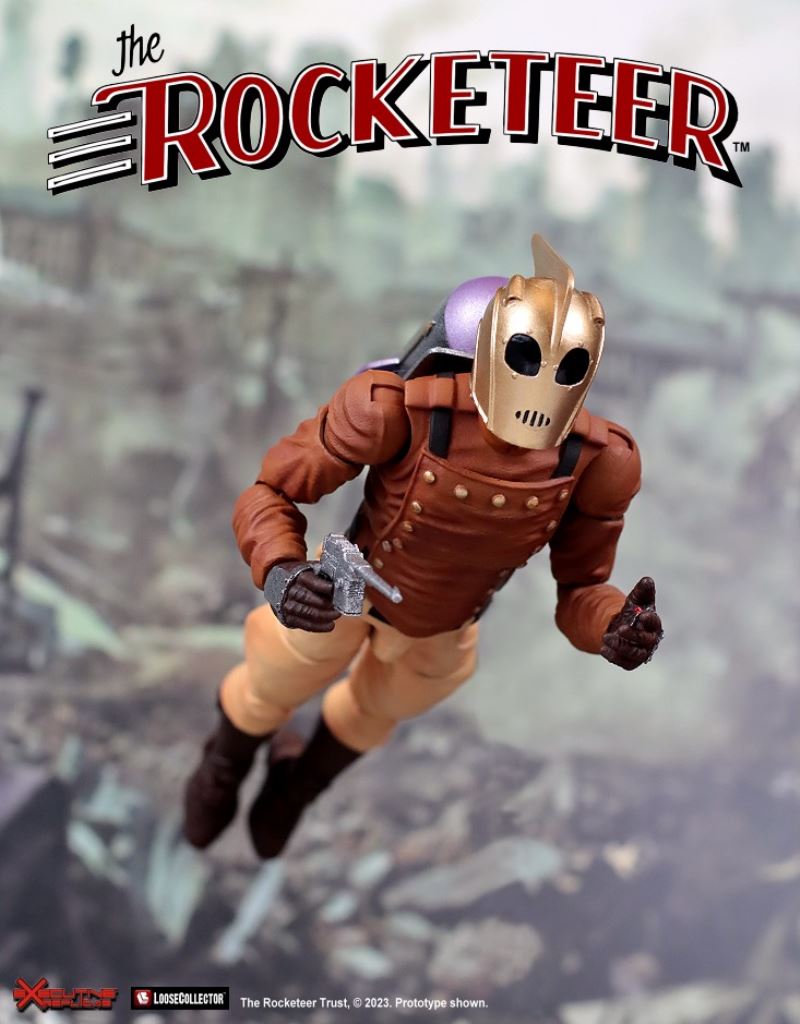 The Rocketeer & Betty 1/12