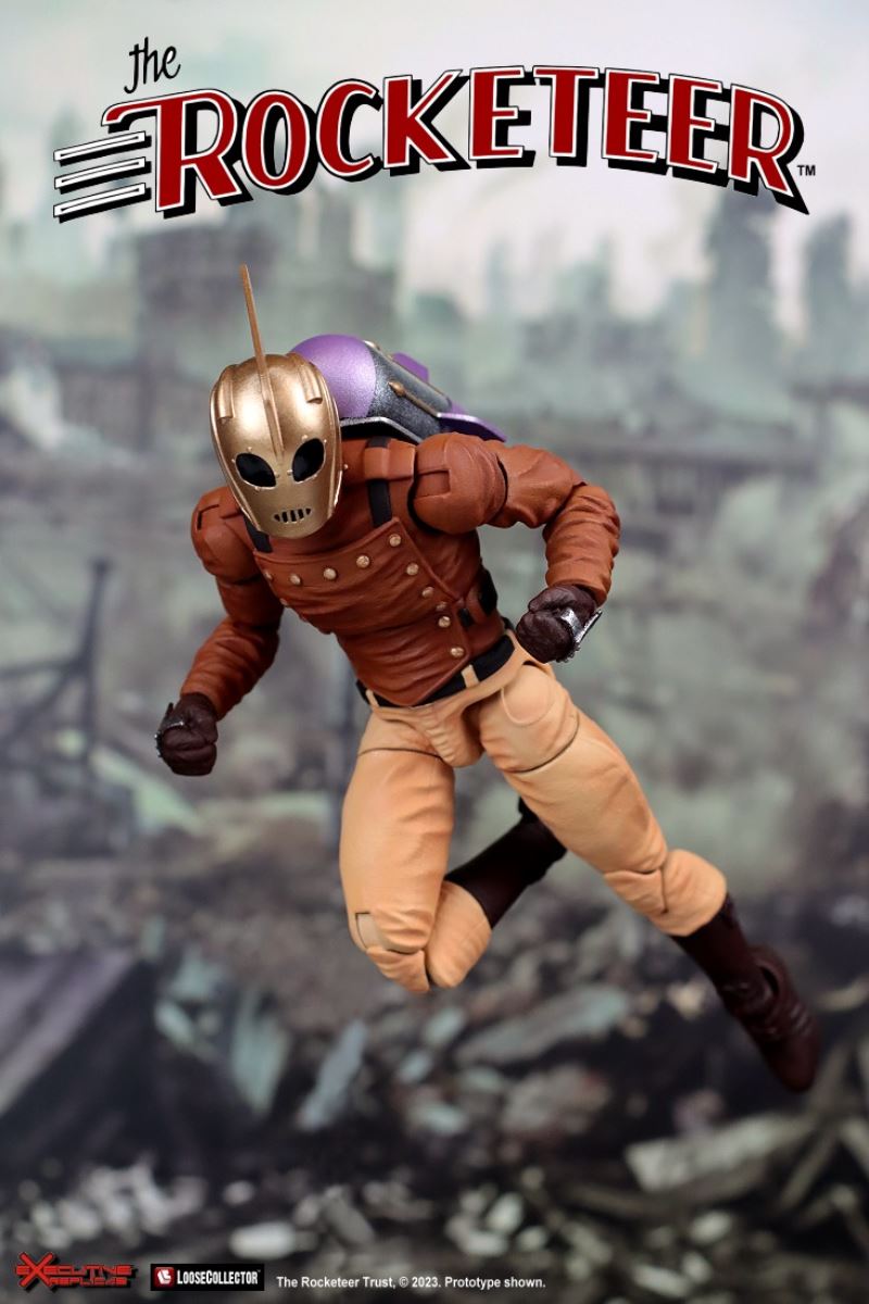 The Rocketeer & Betty 1/12
