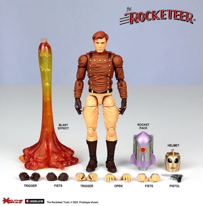 The Rocketeer & Betty 1/12