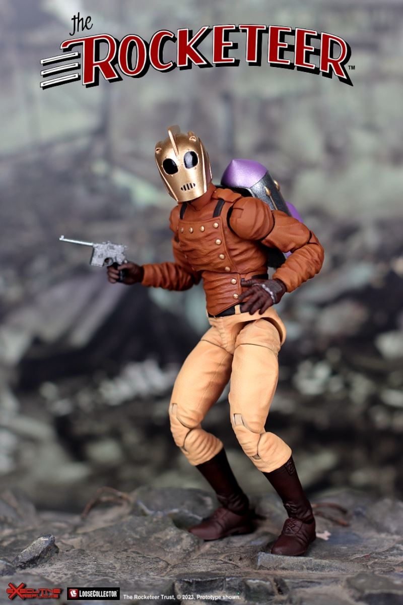 The Rocketeer & Betty 1/12