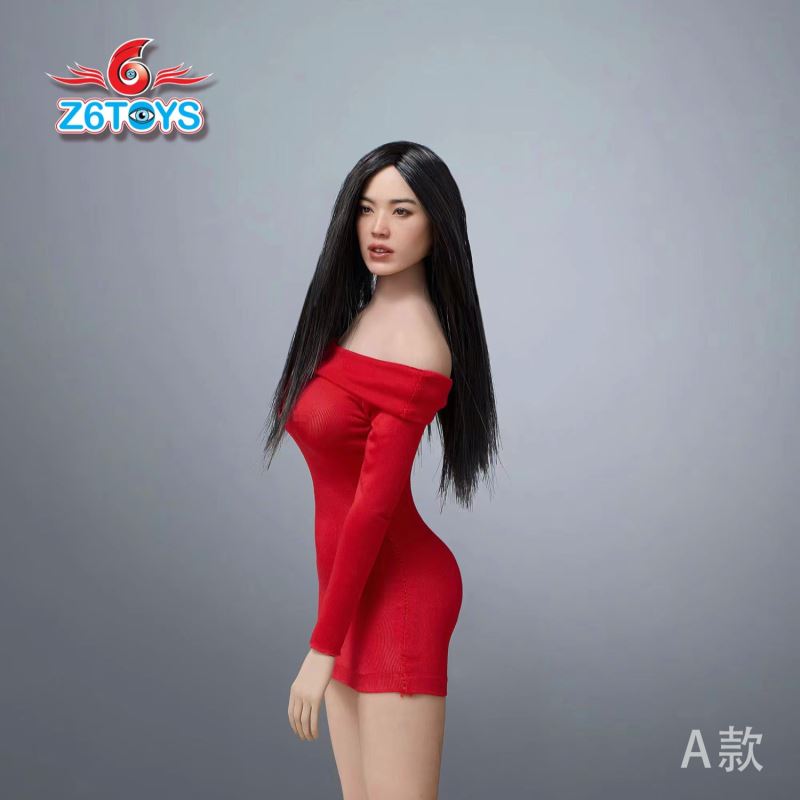 Asian beauty head carving 1/6