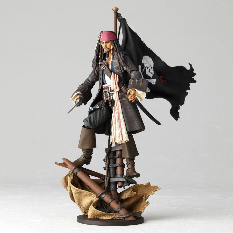 Revoltech Jack Sparrow