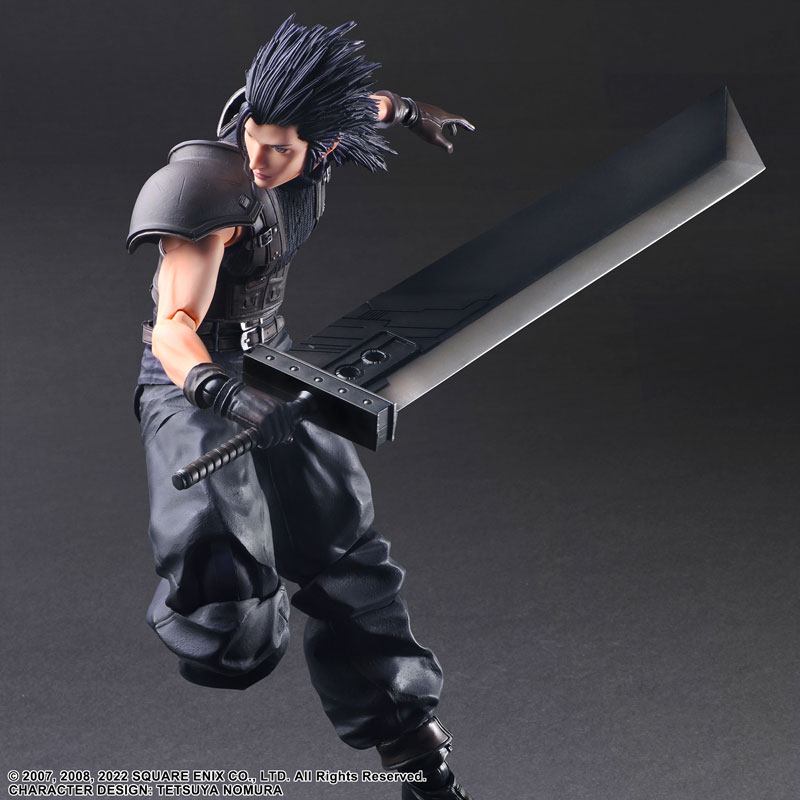 Crisis Core: Final Fantasy VII Reunion PLAY ARTS Kai Zack Soldier Class 1st
