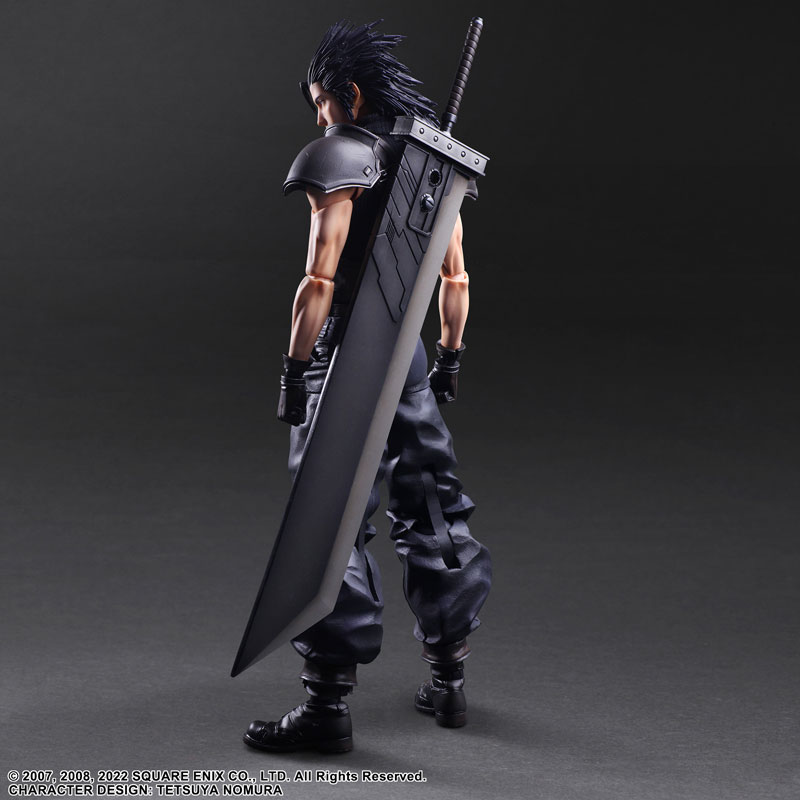 Crisis Core: Final Fantasy VII Reunion PLAY ARTS Kai Zack Soldier Class 1st