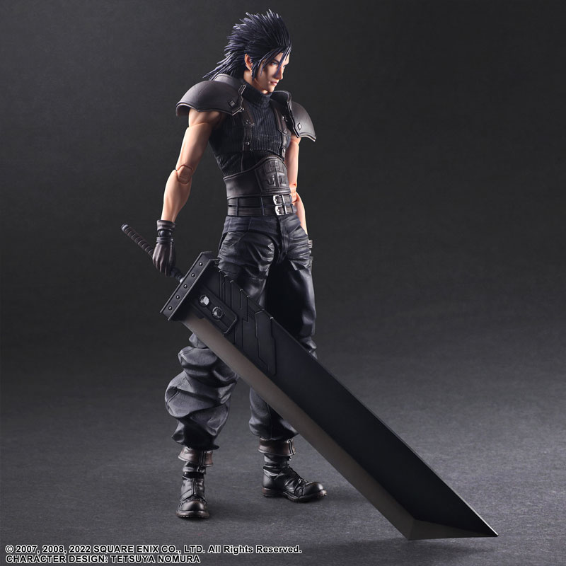 Crisis Core: Final Fantasy VII Reunion PLAY ARTS Kai Zack Soldier Class 1st