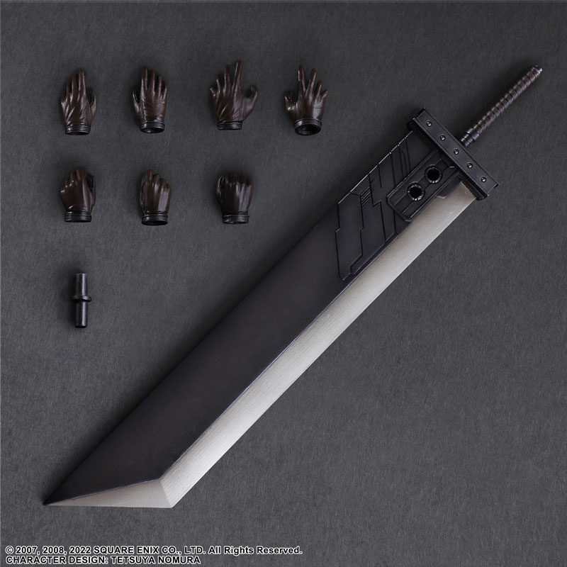 Crisis Core: Final Fantasy VII Reunion PLAY ARTS Kai Zack Soldier Class 1st