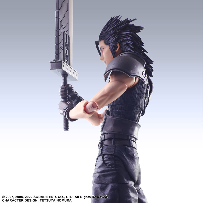 Crisis Core: Final Fantasy VII Reunion PLAY ARTS Kai Zack Soldier Class 1st