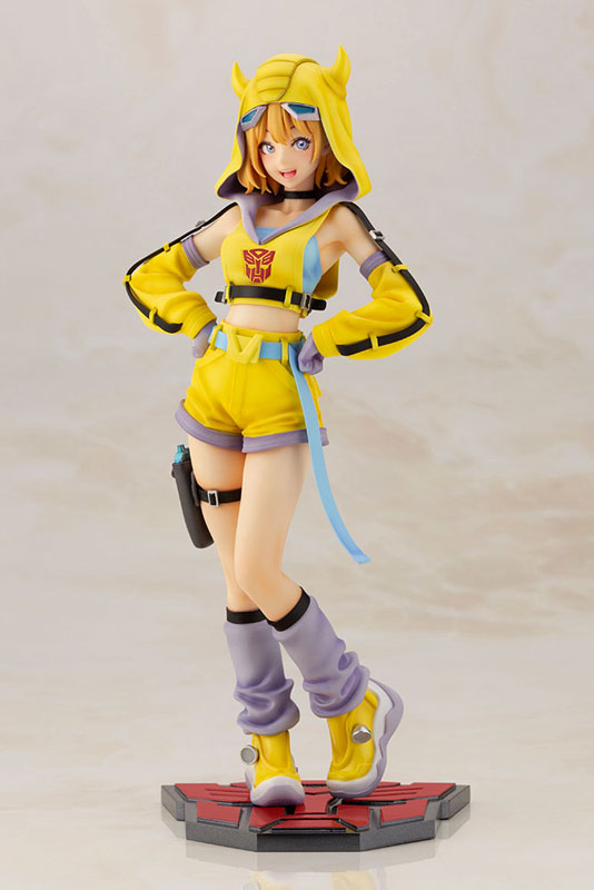 TRANSFORMERS Bishoujo Transformers Bumble 1/7