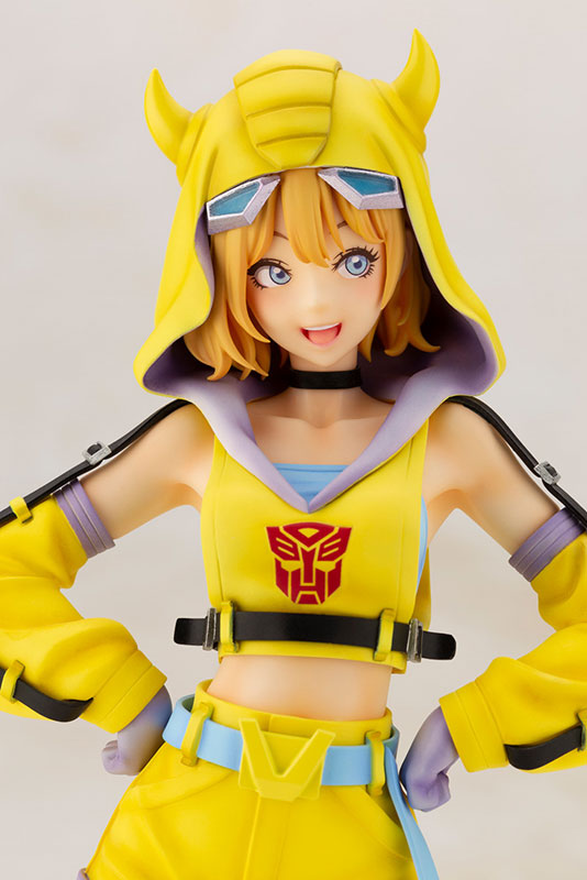 TRANSFORMERS Bishoujo Transformers Bumble 1/7