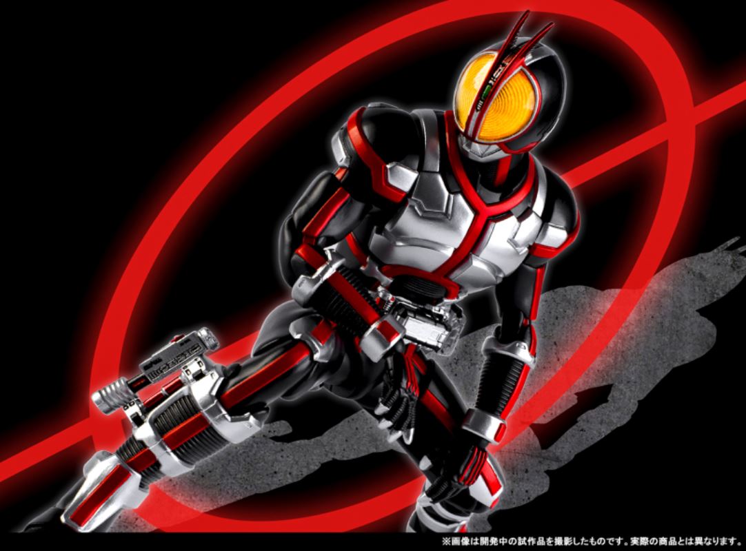 SHFiguarts (true bone carving method) Kamen Rider Faiz