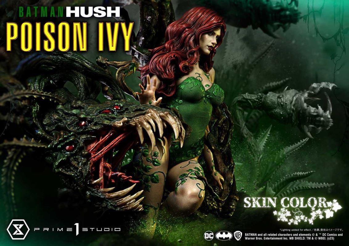 Batman: Hush (Comics) Poison Ivy Skin Color